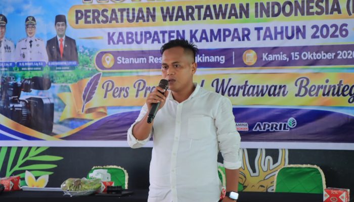 Beredar Flyer 12 Organisasi Wartawan Bakal Demo, PWI Kampar Beri Klarifikasi