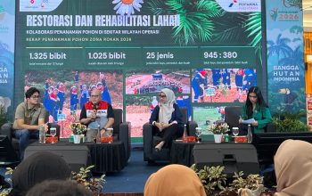 Hutan Rumbai Jadi Rumah bagi Ratusan Spesies, PHR Perkuat Komitmen Konservasi