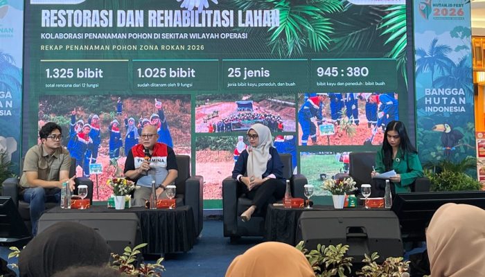 Hutan Rumbai Jadi Rumah bagi Ratusan Spesies, PHR Perkuat Komitmen Konservasi