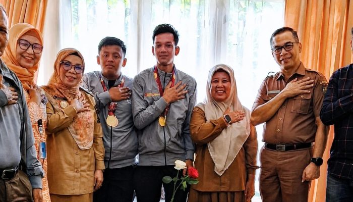 Dua Atlet SOIna Kampar Berpeluang ke World Games Chili 2027, Misharti Minta Terus Berlatih