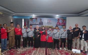 Lantik Pengurus SOIna dan Lepas Atlet PeSONas 2026, Wabup Kampar: Kalian Kebanggaan Kita Semua