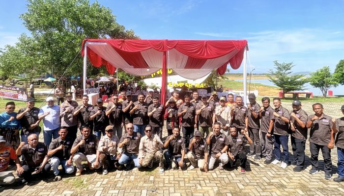 Dorong Wisata Danau Rusa, Ahmad Yuzar Harapkan IOF Kampar Jadi Mitra Strategis Pemerintah