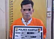 Polres Kampar Tangkap Ayah Tiri yang Cabuli Bocah 6 Tahun hingga Alami Pendarahan