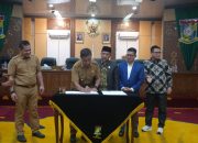 Enam Ranperda Disetujui Bersama DPRD, Bupati Ahmad Yuzar Harapkan Manfaat Nyata bagi Masyarakat